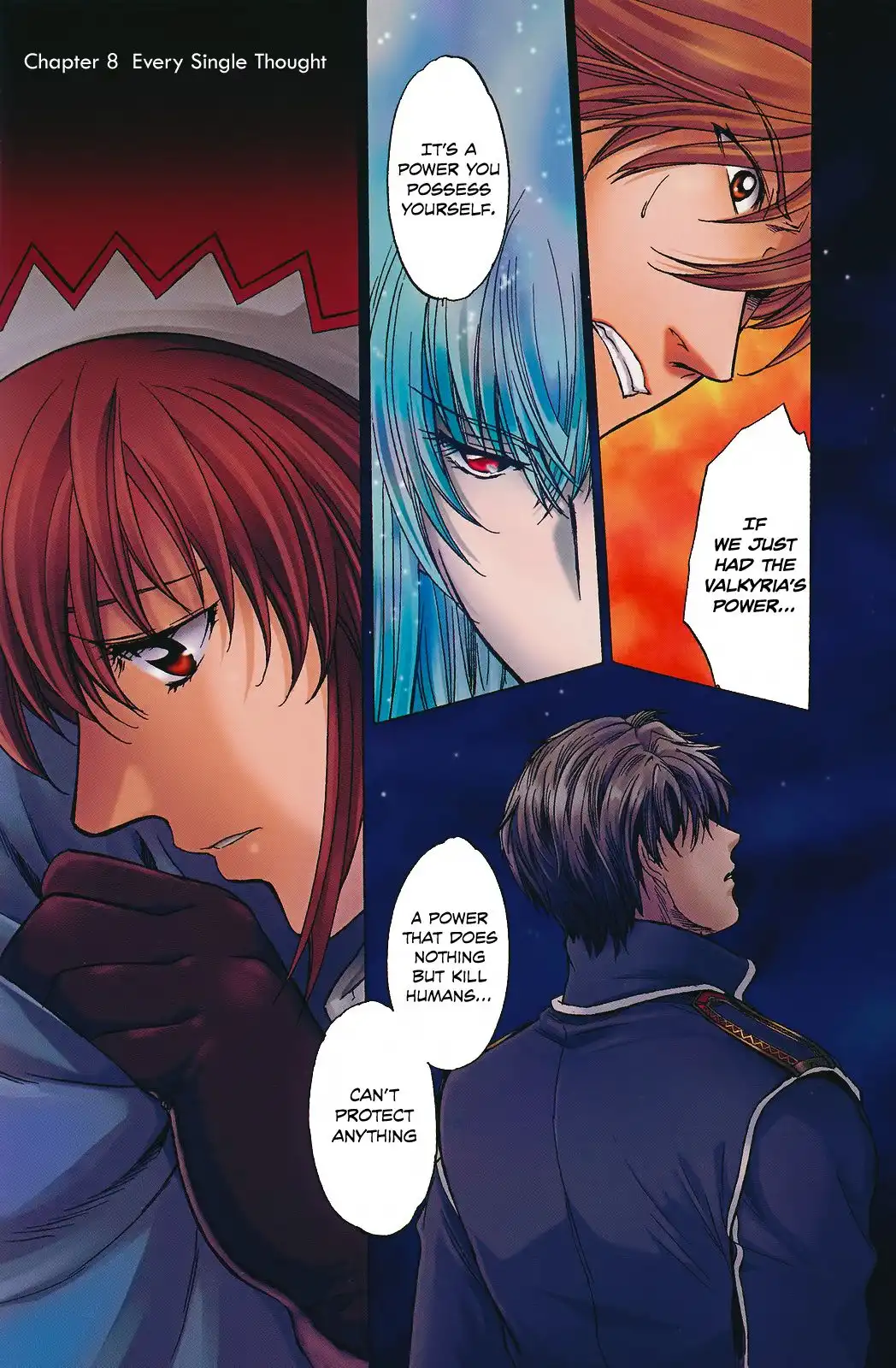 Senjou no Valkyria - Gallian Chronicles Chapter 8 30